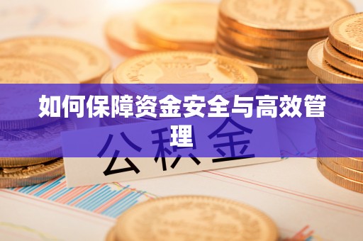 屏山如何保障资金安全与高效管理