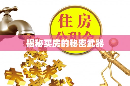 屏山揭秘买房的秘密武器