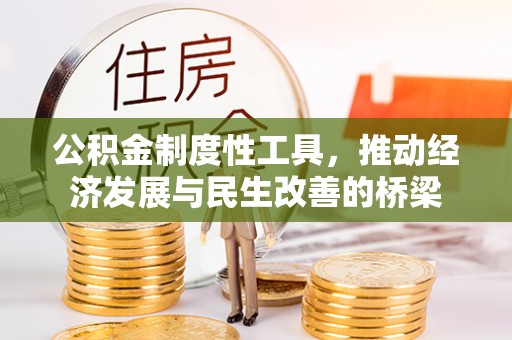 屏山公积金制度性工具，推动经济发展与民生改善的桥梁