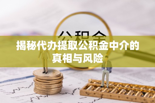 屏山揭秘代办提取公积金中介的真相与风险