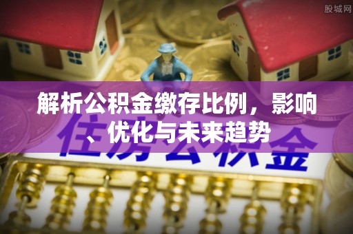 屏山解析公积金缴存比例，影响、优化与未来趋势
