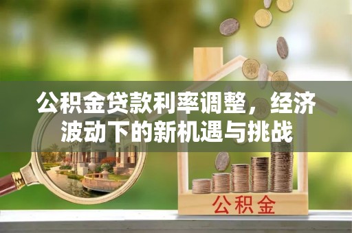 屏山公积金贷款利率调整，经济波动下的新机遇与挑战