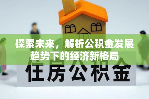 屏山探索未来，解析公积金发展趋势下的经济新格局